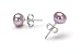  : Lavender 6-7mm AA Freshwater Pearl Earring Set