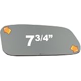 1999-2004 LAND ROVER DISCOVERY II Convex, Passenger Side Replacement Mirror Glass by Automotive Mirror Glass