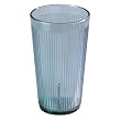 Blue Carlisle 4012 12 oz. Crystalon SAN Tumbler 12/Pack