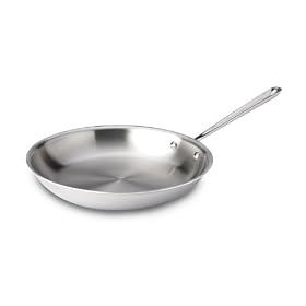 Buy All Clad Stainless Steel 12-Inch Fry Pan now!