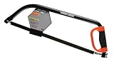 Decker 24-Inch Bow Saw with Knuckle Guard BD1703