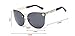 GAMT Classic Men Sunglasses Women Retro Goggles Clear Visual Oversize Mirror Sunglasses