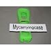 Nintendo Wii Remote Wiimote GREEN Jacket Skin (2 Pack) - SHIP INTERNATIONAL