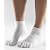 TOESOX トゥソックス ULTRA SPORTS Ankle 5本指ソックス ライト アンクル丈 カラー：ホワイト サイズ：S 「並行輸入品」