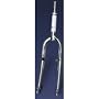 Sunlite 26" MTB Fork Threaded Length 95mm, 1" OD, Chrome