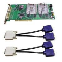 Nvidia Geforce 6200 Pci 512MB DDR2 4 VGA