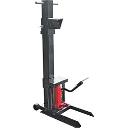 Cheap Wel-Bilt Foot-Operated Vertical Log Splitter - 8-Tons Continuous Force Model TG23102 discount prices