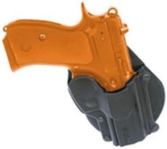 Pistol Fobus Police Wide Belt Hand Gun Holster Model 75D-BHP. Fits to: CZ CZ75D, CZ SP01, Sarsilmaz (Turkey) Defense, Defense Compact, Bernardelli15+1 / 13+1. New Light HandGun Holdster