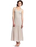 Velvet Women's Loritas Slub And Gauze Maxi Tank Dress