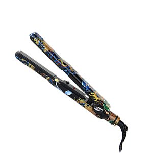 picture of Straightening Flat Iron Ceramic Tattoo - Black Tattoo