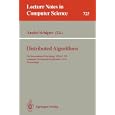 Distributed Algorithms: 7th International Workshop, WDAG `93,... by Andre Schiper