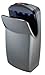 DAYTON 19UC76 Hand Dryer, Silver, 10 Amps, ABS Plastic