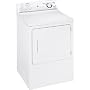 GE DBXR300EGWS 27in 6.0 cu. ft. Front-Load Electric Dryer - White