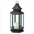 Large Black Stagecoach Lantern Large Black Stagecoach Lantern