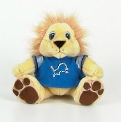 Detroit Lions 9" Plush Mascot - Football Sports Merchandise