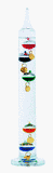 Chaney Instrument 00744 Galileo Thermometer