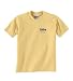 Personalized custom embroidered cycling design on t-shirt