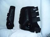 SPORT TOUGH SMB SPLINT BELL BOOTS COMBO BARREL NEOPRENE BLACK EXTRA LARGE