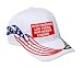 WITH FRIENDS LIKE THESE WHO NEEDS ENEMAS Adult USA Flag Racing Flame Hat / Cap