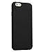 Mundulea Matte TPU Cover for iphone 6 plus/6s plus case (black)