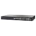 Cisco SF 300-24 (SRW224G4-K9-NA) 24-Port 10/100 Managed Switch with Gigabit Uplinks