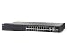 Cisco SF 300-24 (SRW224G4-K9-NA) 24-Port 10/100 Managed Switch with Gigabit Uplinks