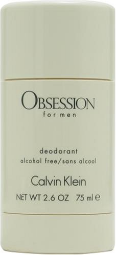 Obsession by Calvin Klein for Men, Deodorant, 2.6 Ounce