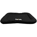 ASPCA Water Resistant Crate Mat, 30 by 22-Inch, Black