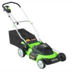 Steele Products SP-PM207AC 20-Inch 12 Amp Corded Electric Lawn Mower With Grass Catcher Steele Products SP-PM207AC 20-Inch 12 Amp Corded Electric Lawn Mower With Grass Catcher