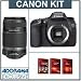 Canon EOS-7D Digital SLR Camera Body with Canon EF-S 55-250mm f/4-5.6 IS Lens & FREE: Red Giant Adorama Production Bundle for PC/Mac a $599.00 Retail Value