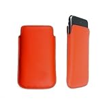 Logotrans Elegantes Leder-Etui f�r Apple iPhone 3G / 3Gs / 2G rot