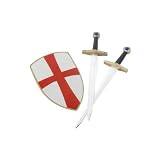 Bouclier et Epées de Chevaliers Médiéval