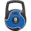 Cathe 2 in 1 Power Medicine Ball and Kettlebell 8 Lbs.