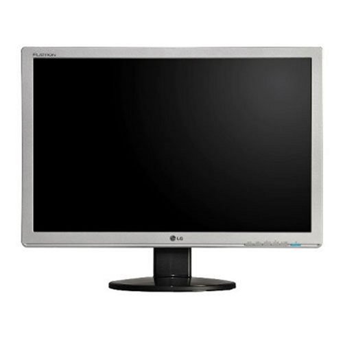 LG Flatron W2242T-SF 55,9 cm (22 Zoll) Widescreen TFT Monitor analog/VGA digital DVI-D mit HDCP (Kontrast dyn. 8000:1, 5ms Reaktionszeit, silber schwarz)