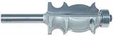 Magnate 5504 Face Molding Router Bits - 1 Cutting Length; 1/4 Shank Diameter; 5/16 Bead Diameter