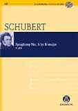 Produkt-Bild: Sinfonie Nr. 5 B-Dur: D 485. Orchester. Studienpartitur + CD. (Eulenburg Audio+Score)