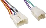 SCOSCHE TA02B Wiring Harness for 1987 & up Toyota
