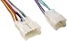 SCOSCHE TA02B Wiring Harness for 1987 &amp; up Toyota