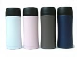 ステンレスマグボトル350ml　携帯に・エコボトル・ドライブに・オフィス・学校・アウトドア・スポーツ・レジャーに… ネイビーの画像