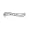 Platinum Plated Sterling Silver Round Diamond Fashion Ring (1/10 cttw)