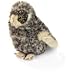 Great Grey Owl - Audubon Plush Bird (Authentic Bird Sound)