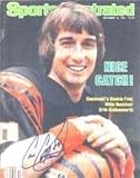 Cris Collinsworth Autographed/Hand Signed Sports Illustrated Magazine (Cincinnati Bengals)