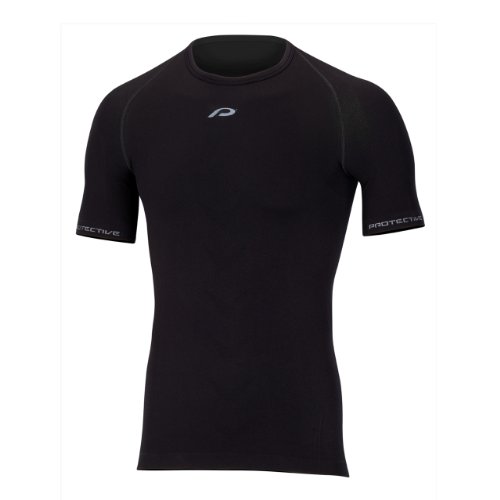 Protective Herren Unterhemd, black, L/XL, 292016