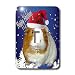 Holidays - Guinea Pig Christmas - Light Switch Covers - single toggle switch