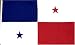 Panama National Country Flag - 3x5foot poly
