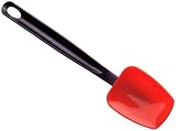 Kuhn Rikon Cooks' Silicone Spoon Spatula, Red