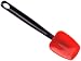 Kuhn Rikon Cooks' Silicone Spoon Spatula, Red