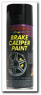Plastikote Brake Caliper Paint 12 oz. can Hi-Gloss Black