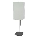 Grandrich G-2660WHT Paper Shade Table Lamp White