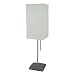 Paper Shade Table Lamp White